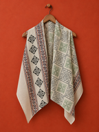 Multi Color Cotton Block Print Dupatta