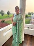 Green Lehriya Sari