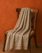 Kashish Dabu Hand Block Print Cotton Dupatta