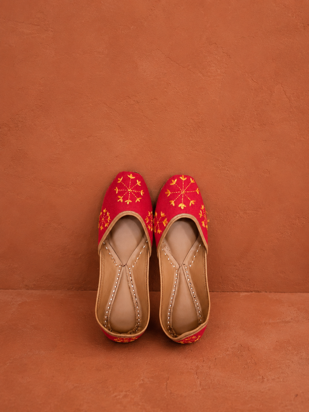 Phulkari Jutti