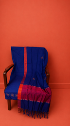 Orange Silk Embroidered 3 Pc Dress Material
