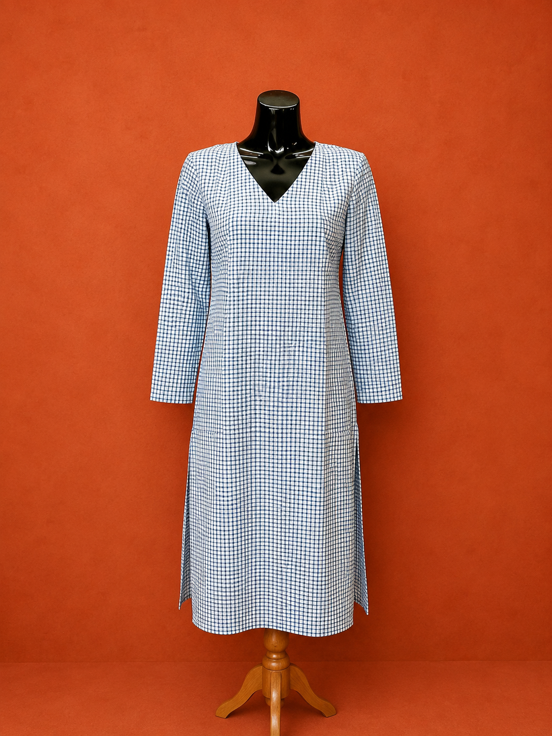White Cotton Khadi Kurta