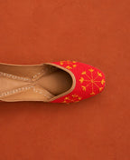 Phulkari Jutti