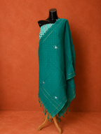 South Cotton Embroidered 3PC Dress Material
