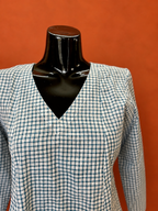 White Cotton Khadi Kurta