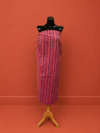 Pink South Cotton Embroidered 3 Pc Dress Material