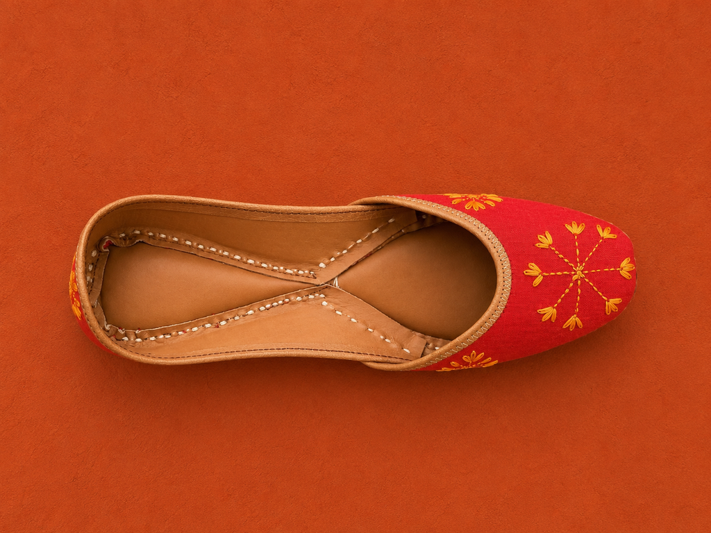 Phulkari Juti