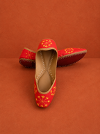 Phulkari Jutti