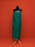 Green South Cotton Embroidered 3 Pc Dress Material
