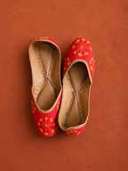 Phulkari Jutti