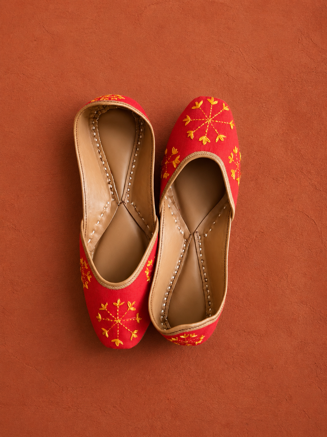 Phulkari Jutti