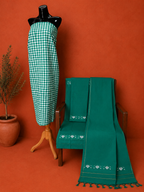 South Cotton Embroidered 3PC Dress Material