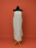 Grey South Cotton Embroidered 3Pc Dress Material