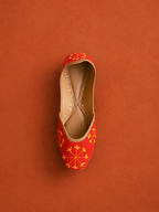 Phulkari Jutti