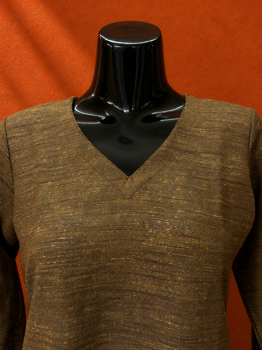 Olive Khadi Cotton Kurta