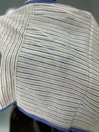 Stripes Cotton Block Print Stole