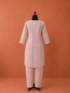 Multi Color Cotton Printed Night Suit